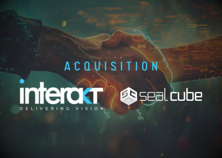 Interakt Acquires Sealcube, Strengthening Cybersecurity Capabilities